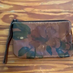 Patricia Nash Floral Wristlet